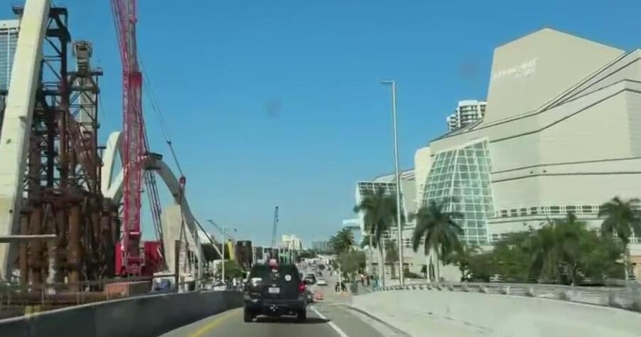 I-395 construction impacts Downtown Miami business I-395 construction impacts Downtown Miami business