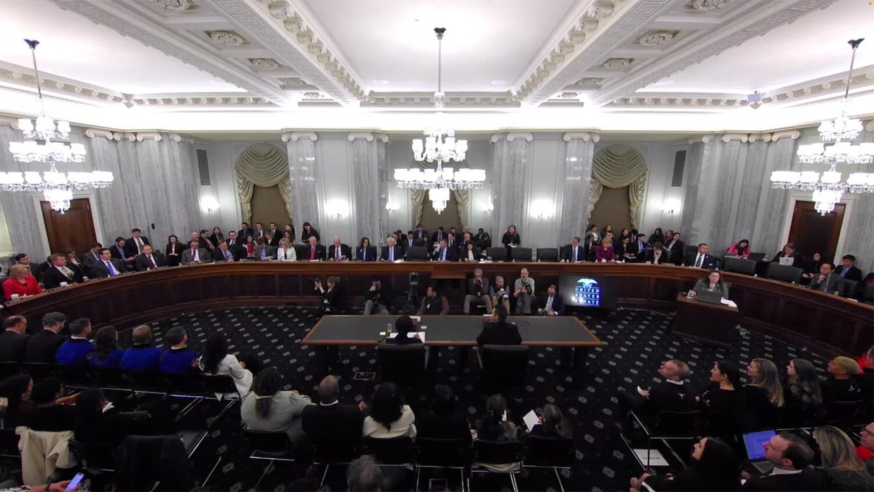 Jared Isaacman confirmation hearing