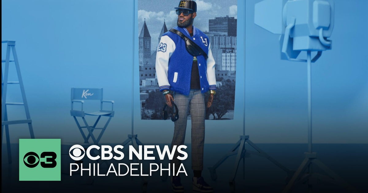 LeBron James first male athlete Ken doll; "Kenbassador" line of Barbie dolls
