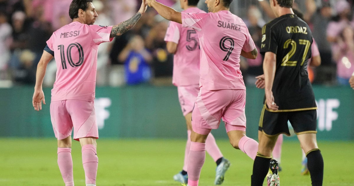 Inter Miami rallies to beat LAFC, advances to CONCACAF Champions Cup semis Inter Miami rallies to beat LAFC, advances to CONCACAF Champions Cup semis