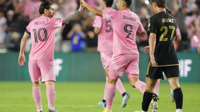 CONCACAF Inter Miami LAFC Soccer
