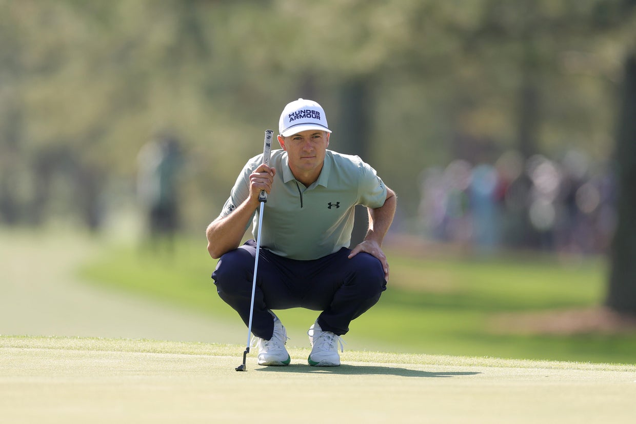 The Masters - Round One
