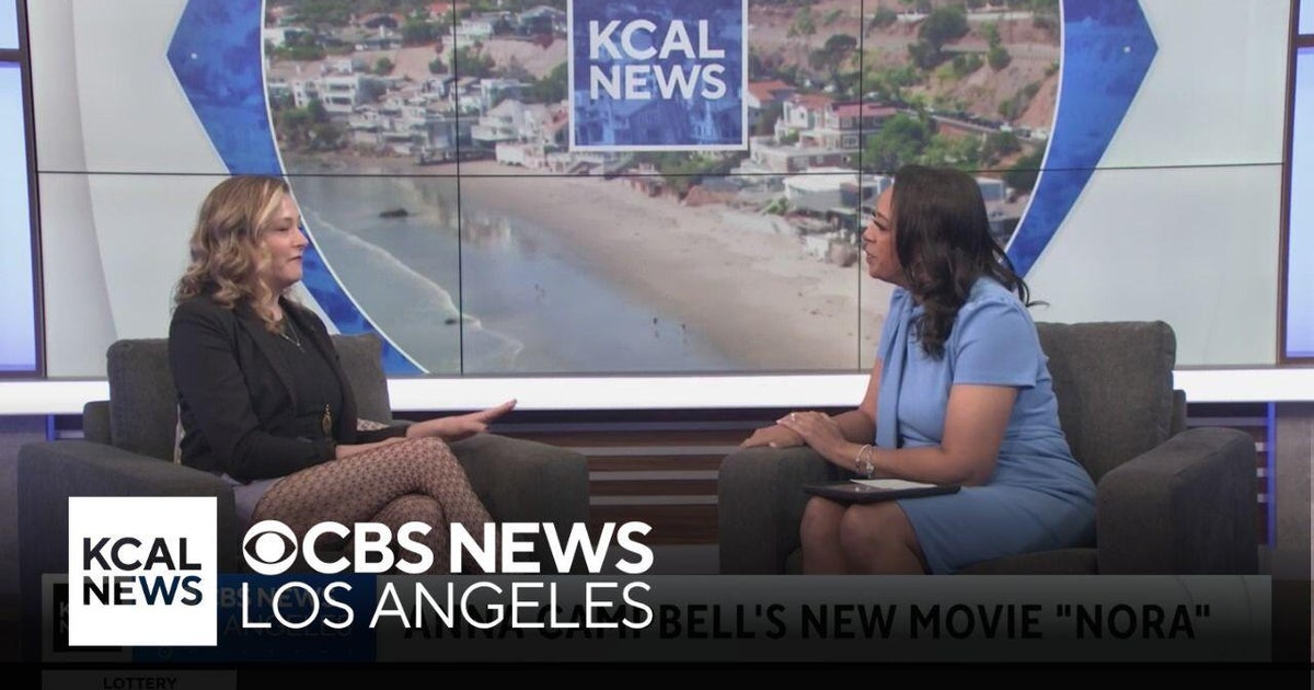 Actress Anna Campbell discusses her new movie “Nora” - CBS Los Angeles