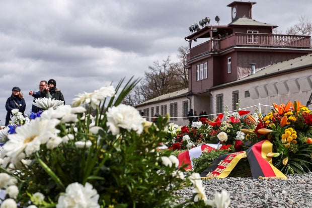 Germany marks 80th anniversary of Buchenwald Nazi concentration camp liberation 