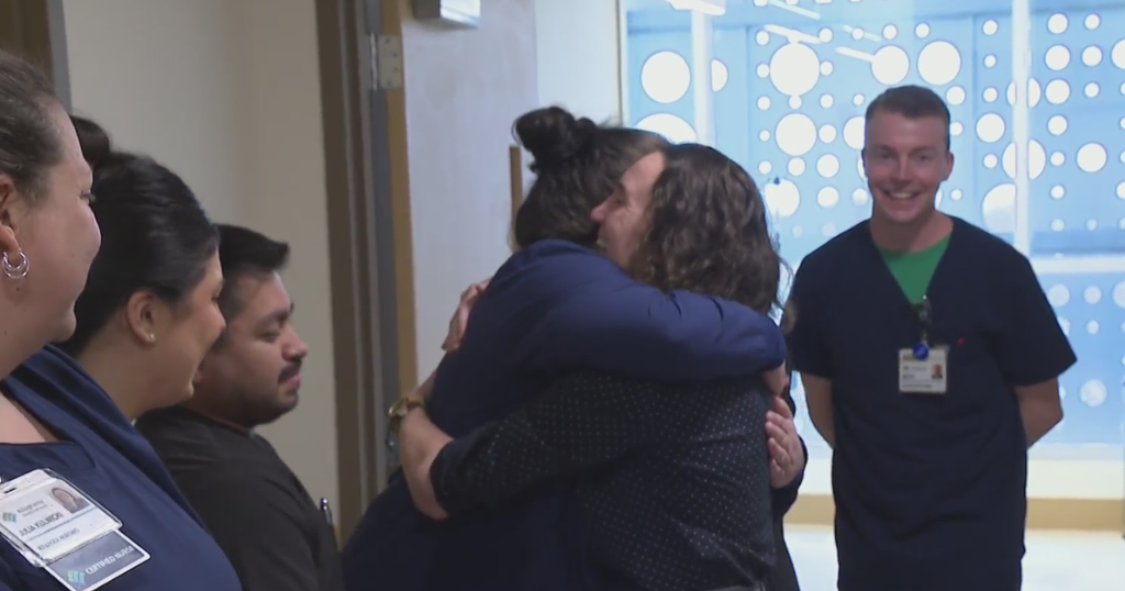Motorcyclist injured in crash expresses gratitude to Forbes Hospital staff