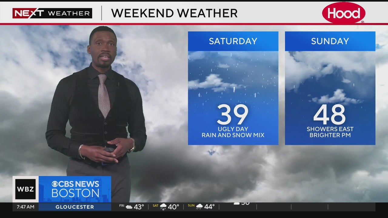 Next Weather: WBZ mid-morning forecast for April 11, 2025 Next Weather: WBZ mid-morning forecast for April 11, 2025