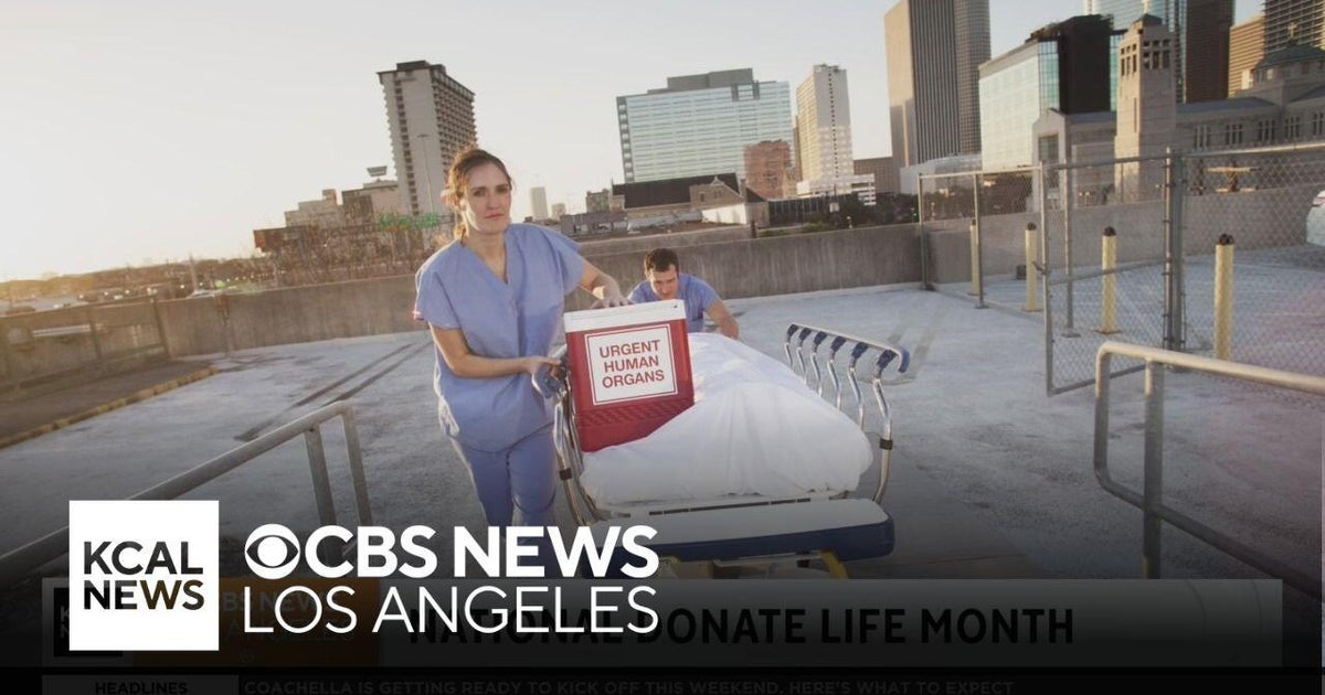 A look at the need for organ donors | National Donate Life Month - CBS Los Angeles