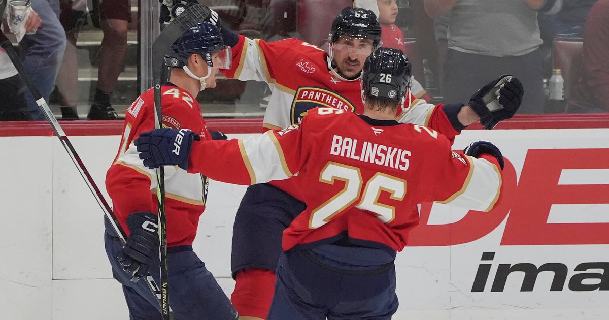 As Marchand scores first goal since joining Florida Panthers, team As Marchand scores first goal since joining Florida Panthers, team