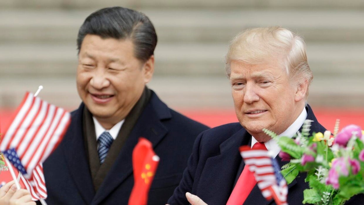 Trump predicts China trade deal finalized in days as his Asia tour ...