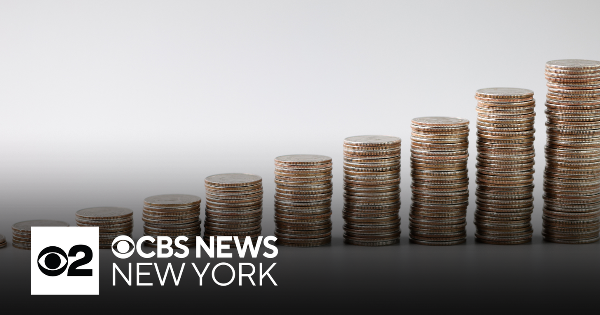 March CPI shows rise in inflation - CBS New York
