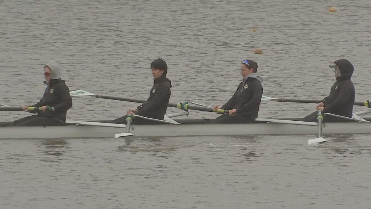 Rowers brave rainy conditions in 26th annual Knecht Cup Regatta