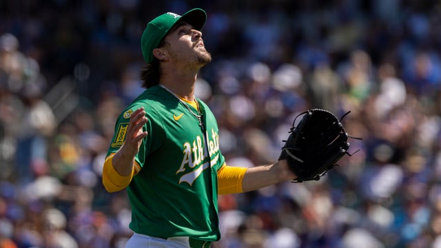 Mets Athletics Baseball