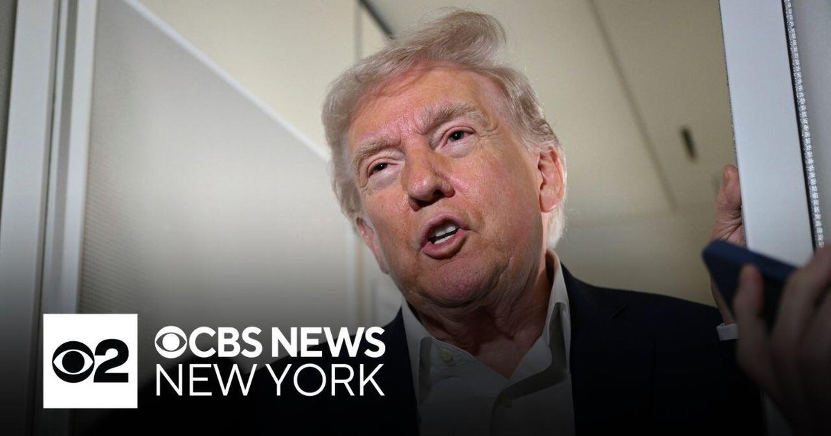President Trump announces new military move at U.S. border - CBS New York