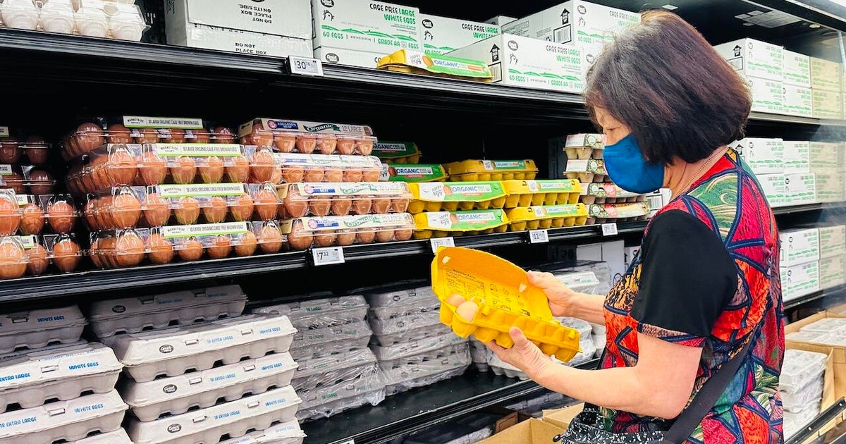 Trump administration sues California, arguing animal cruelty laws cause high egg prices 