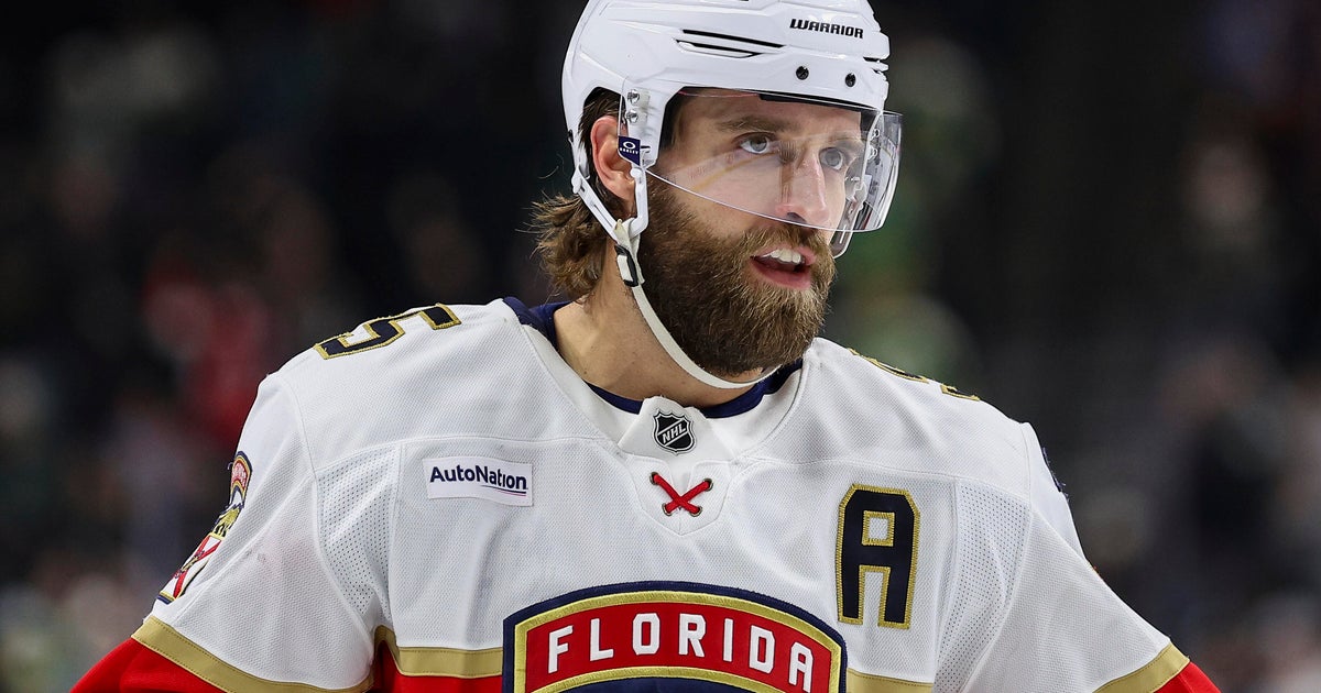 The wait is almost over: Suspended Florida Panthers defenseman Aaron Ekblad raring to return The wait is almost over: Suspended Florida Panthers defenseman Aaron Ekblad raring to return
