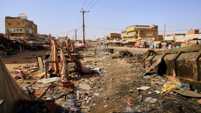 Attacks on famine-hit camps in Sudan's Darfur kill at least 100, UN official says