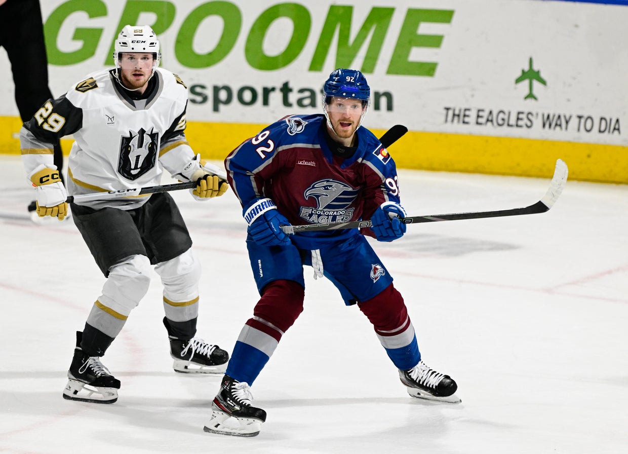 Colorado Eagles vs Henderson Silver Knights