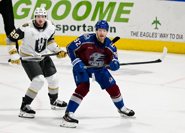 Colorado Eagles vs Henderson Silver Knights 