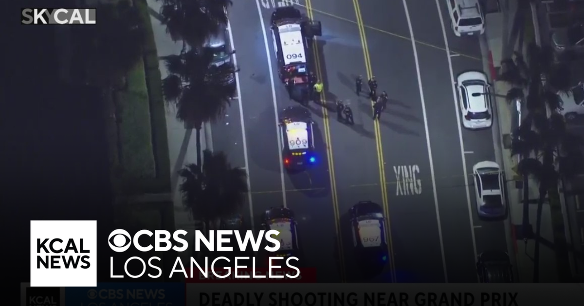 1 dead after shooting near Long Beach Grand Prix - CBS Los Angeles