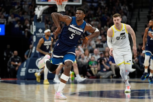 Jazz Timberwolves Basketball 