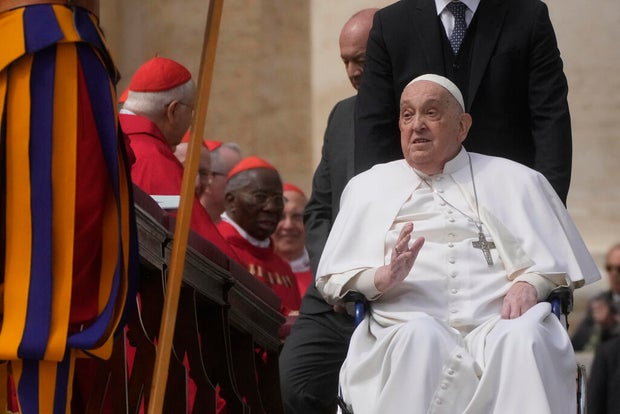 Vatican Palm Sunday 