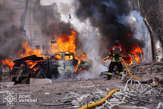 Russia Ukraine War 