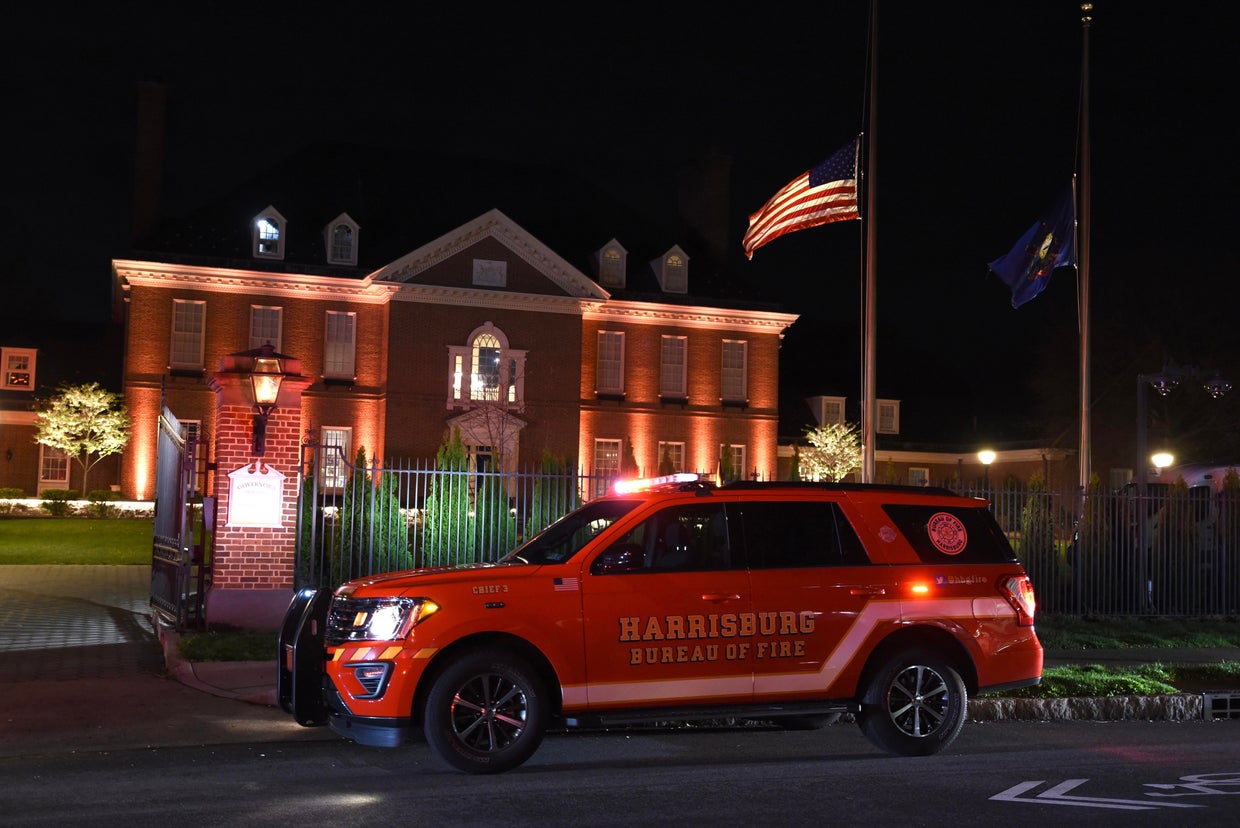 Fire at Pennsylvania Gov. Josh Shapiro's official residence investigated as arson, police say