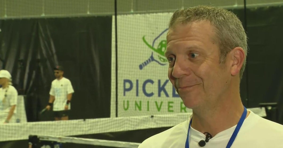Record-breaking pickleball rally underway in honor of North Texas ...