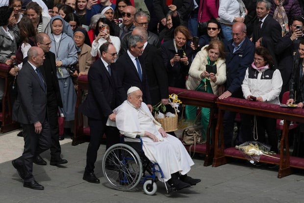 Vatican Palm Sunday 