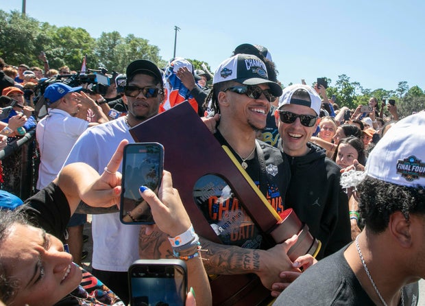 NCAA Florida Championship Basketball