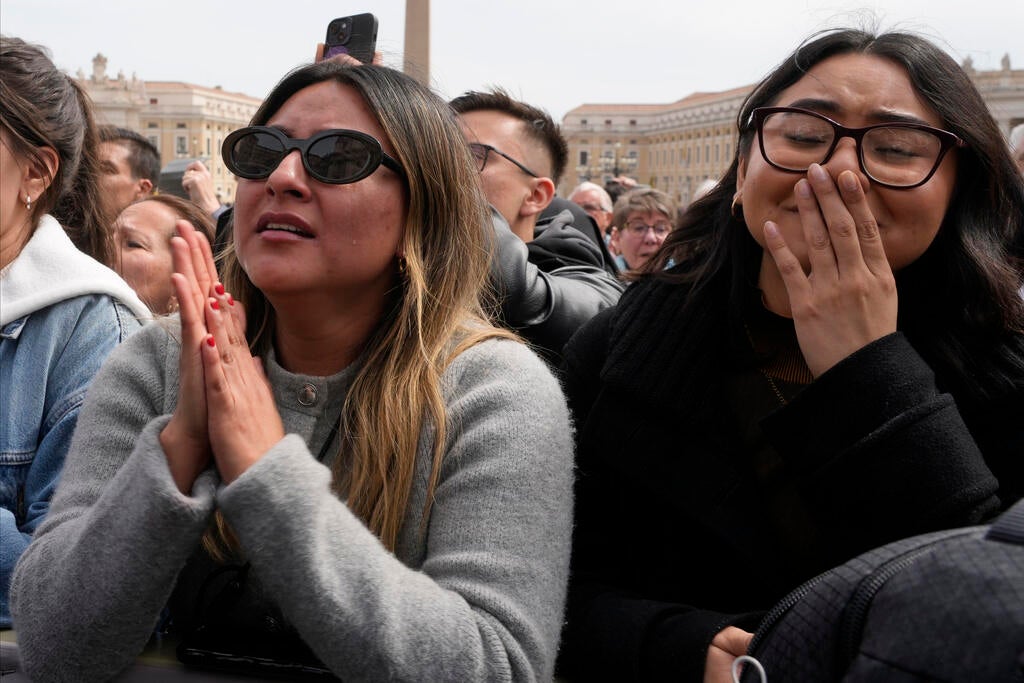 Vatican Palm Sunday 