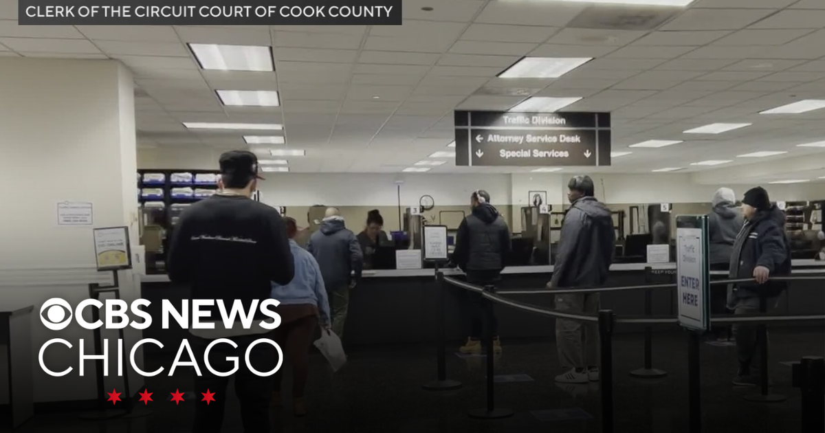 Ticket Amnesty Week in Cook County - CBS Chicago