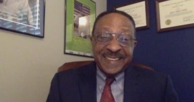 Veteran NASA astronaut Winston Scott discusses impact of all-female Blue Origin mission