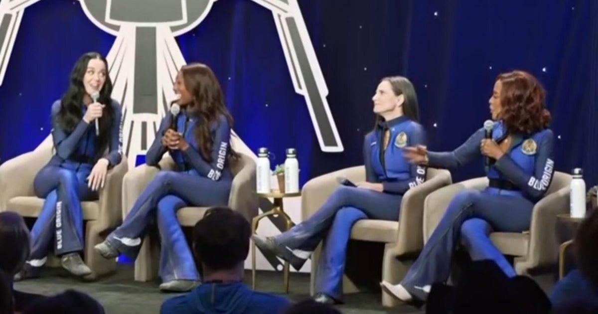 Gayle King, Blue Origin