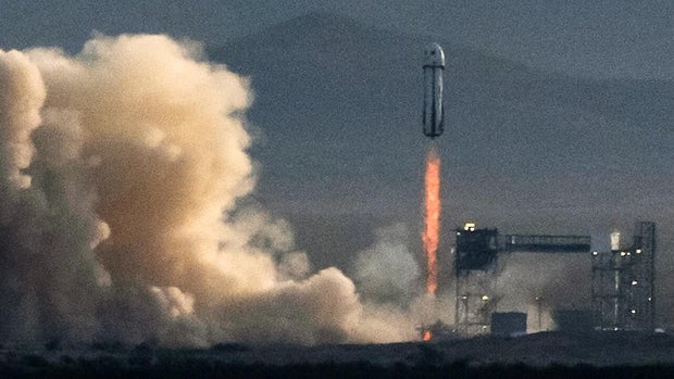 Blue Origin Launches All-Female Crew Into Space For Brief Flight 