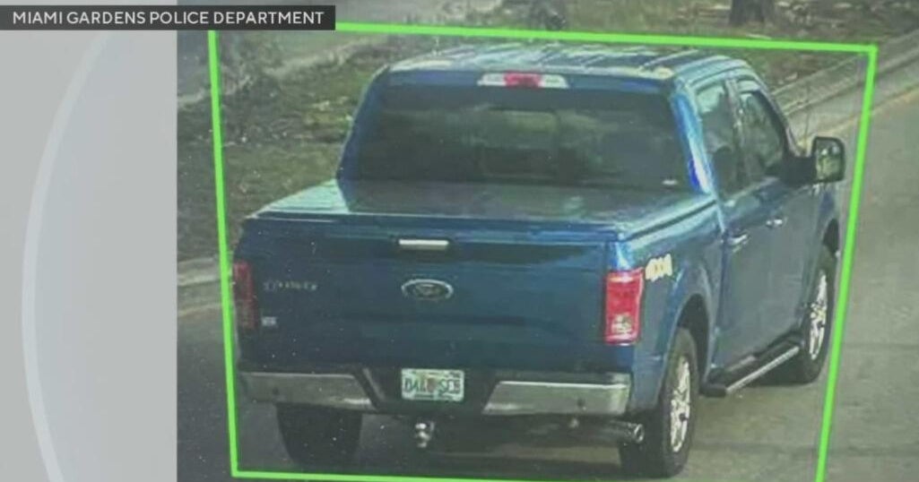 Police search for suspect in shooting of Miami Gardens woman - CBS Miami