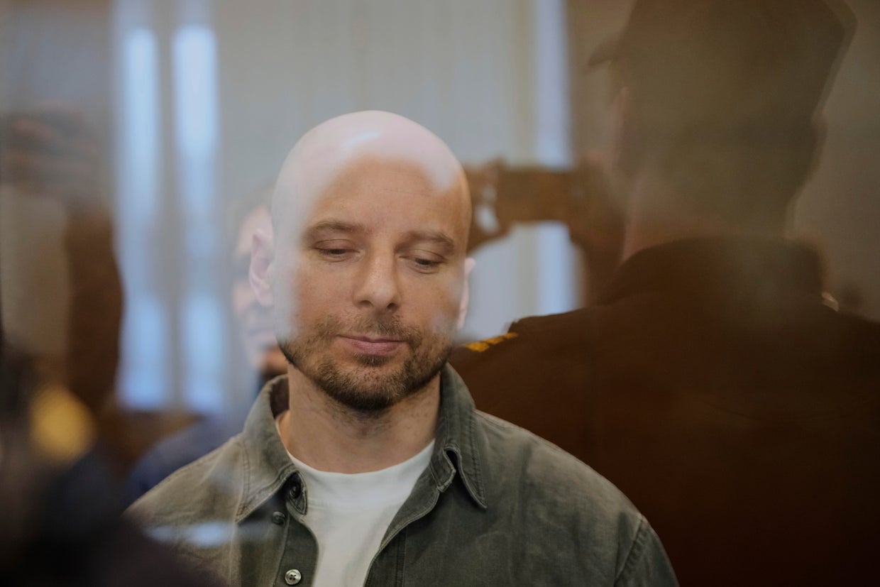 Russian journalist trial