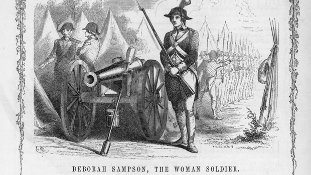 Deborah Sampson, Female Soldier 
