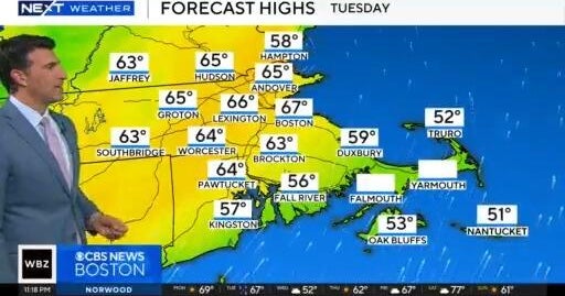 Next Weather: WBZ Forecast - CBS Boston