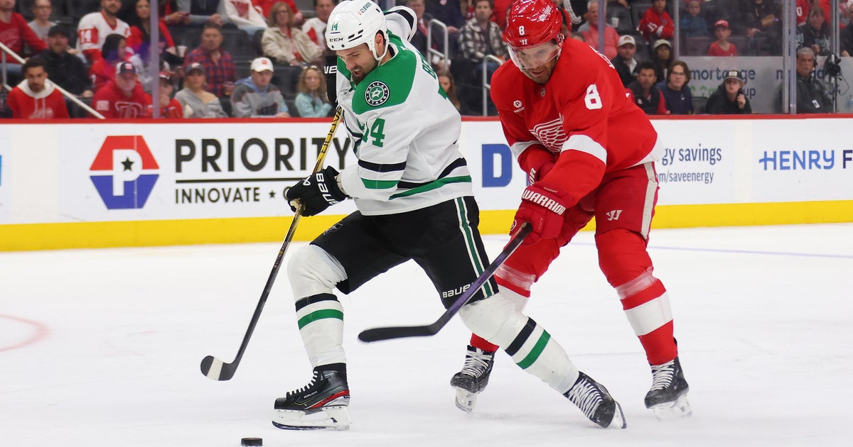Red Wings, Stars Face Off Monday at 7 PM ET