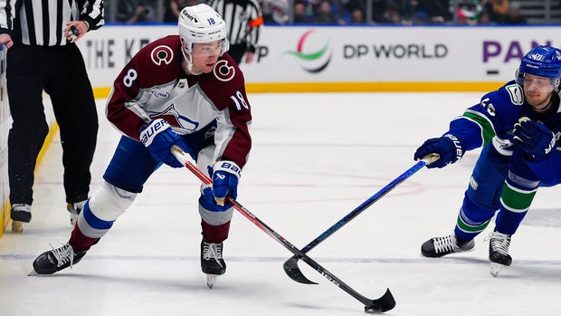Colorado Avalanche v Vancouver Canucks 