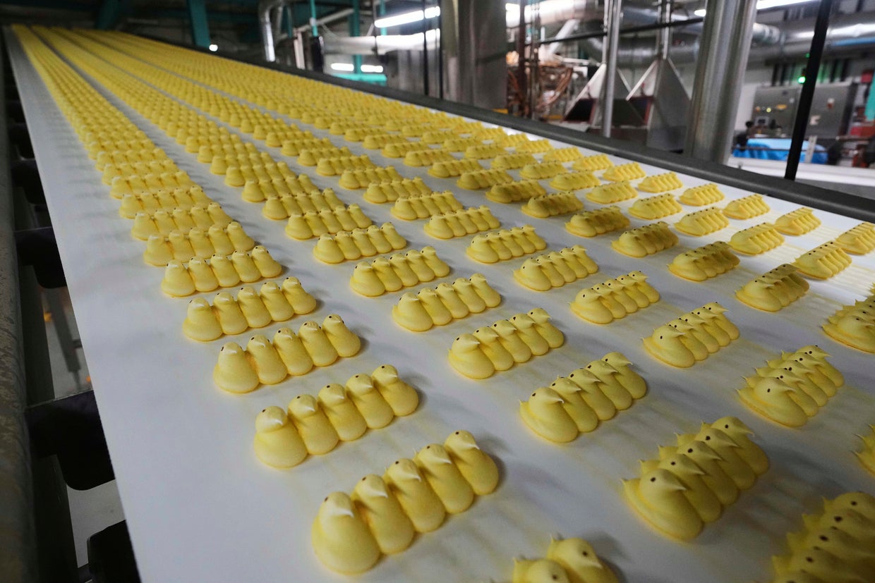 Making Peeps 