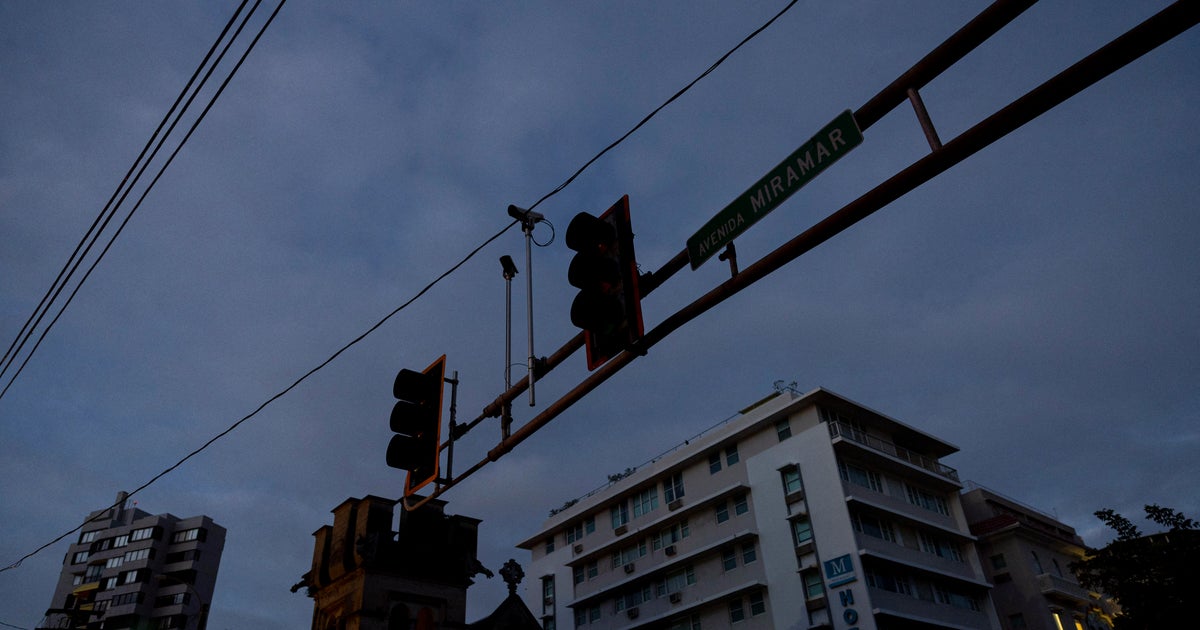 Porto Riko'daki Karartma, Paskalya Hafta Sonu öncesinde adanın çoğunu güçsüz bırakıyor