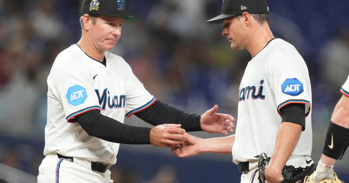 Diamondbacks’ grand slam helps sink Marlins 10-4 Diamondbacks’ grand slam helps sink Marlins 10-4