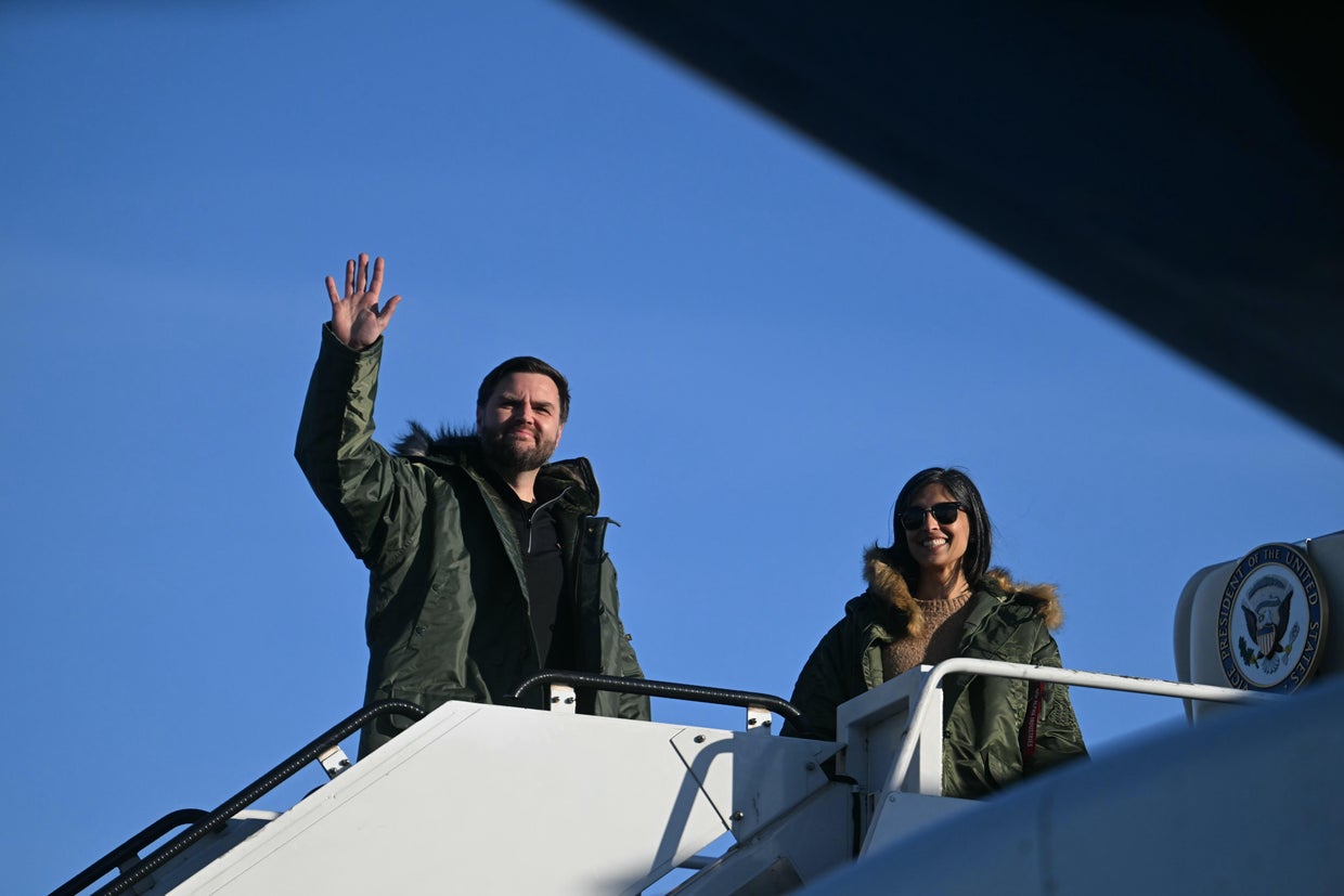 Vice President JD Vance Visits US Military Base In Northern Greenland 