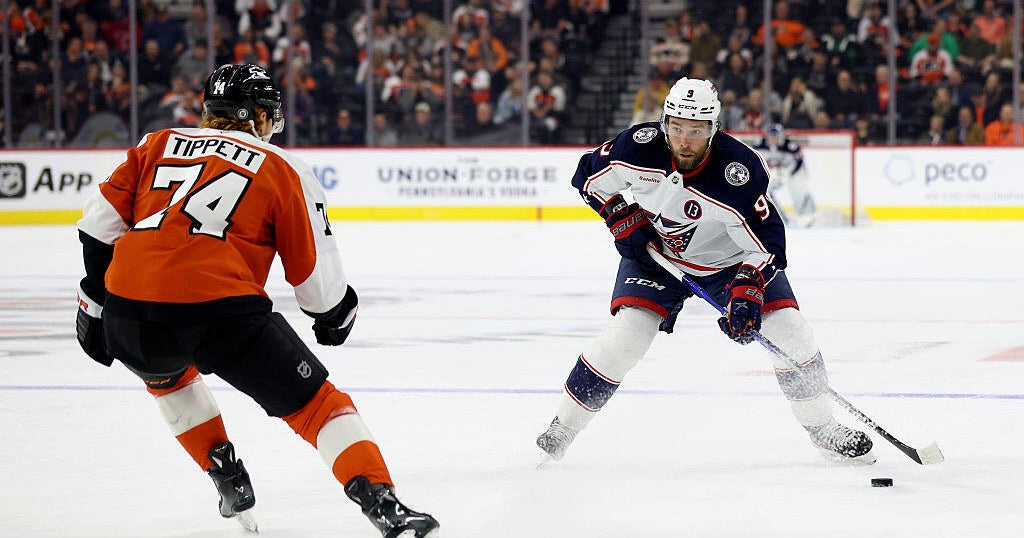 Flyers Eliminate from Playoffs after 3-0 Loss to Blue Jackets