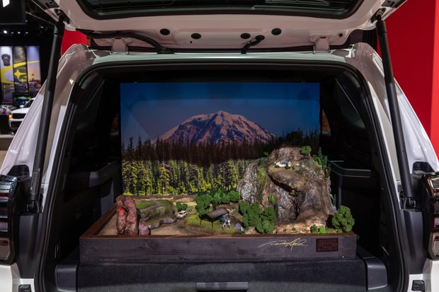 Carmakers Show Off Their Newest Models At New York International Auto Show 