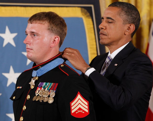 Obama Medal of Honor 