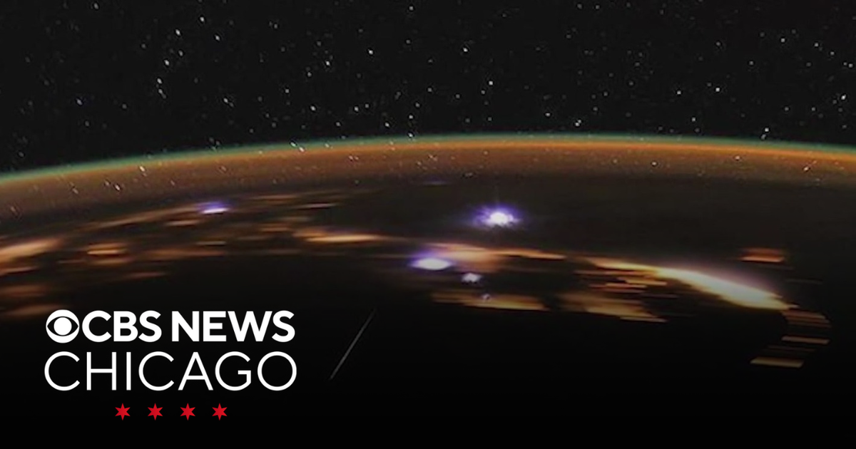 Lyrids meteor shower underway - CBS Chicago