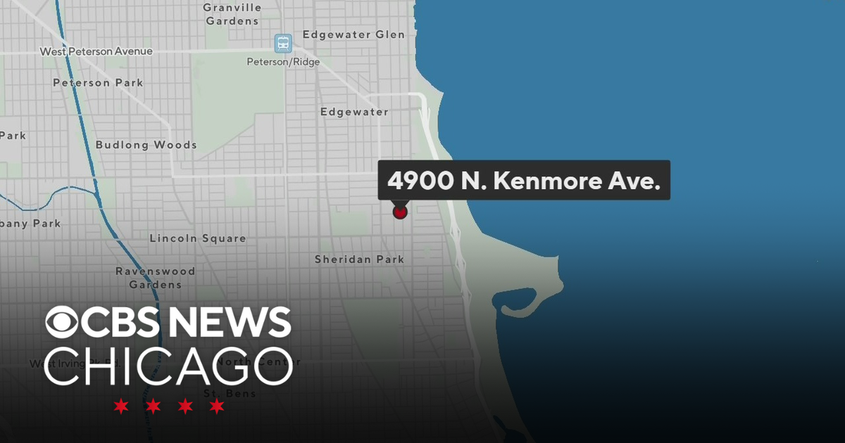 Man shot inside building in Uptown neighborhood - CBS Chicago